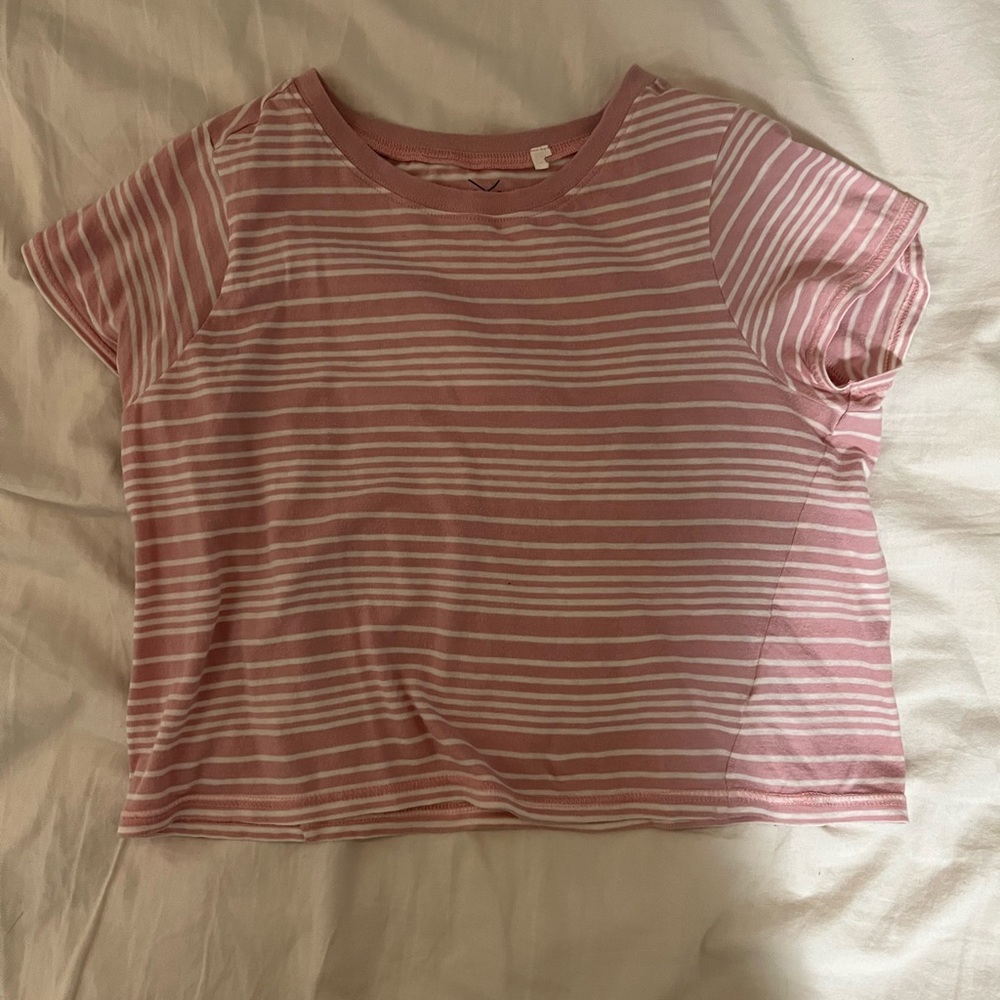 Cropped baby tee